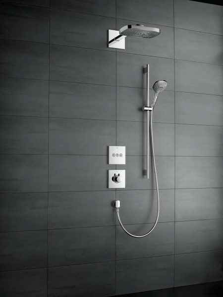 Фото душевой гарнитур hansgrohe raindance select e 120 3jet 26621000