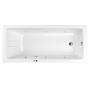 Акриловая ванна Whitecross Wave 170x75 см Line Nano 0101.170075.100.LINENANO.CR
