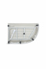 Фото душевая кабина dto 120x80 см em2712rgm с гидромассажем