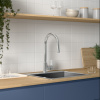 Фото смесители для кухни vitra flow soft a43445exp цвет хром