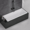 Фото акриловая ванна alba spa gamma 150x70 см впр0220200100