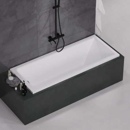 Фото акриловая ванна alba spa gamma 150x70 см впр0220200100