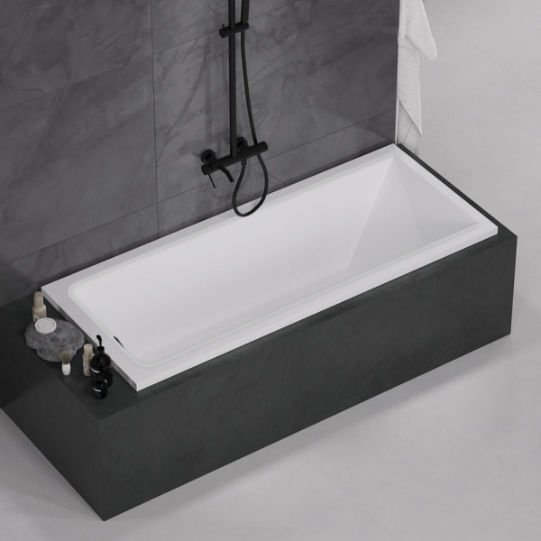 Фото акриловая ванна alba spa gamma 150x70 см впр0220200100
