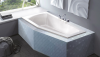 Фото акриловая ванна c-bath nika 170x70 см r cba00402r