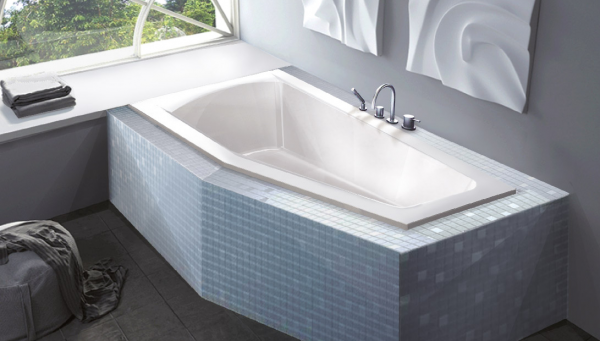 Фото акриловая ванна c-bath nika 170x70 см r cba00402r