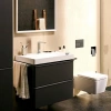 Фото смеситель для раковины hansgrohe tecturis e 73053000
