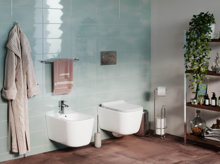 Фото биде подвесное ceramicanova new day 51 см cn3006