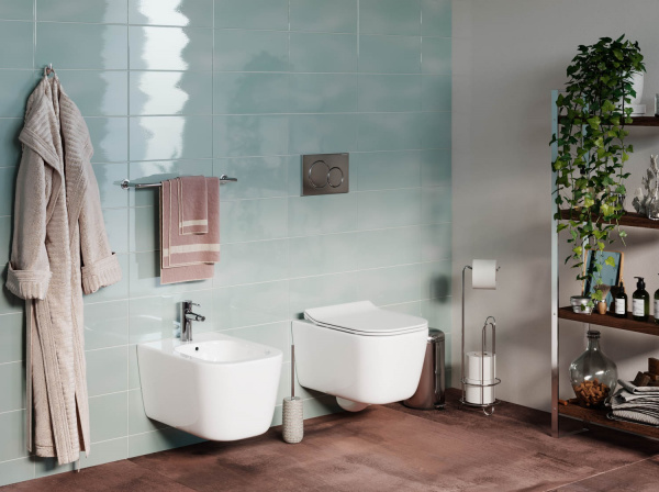 Фото биде подвесное ceramicanova new day 51 см cn3006