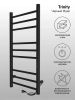 Фото электрический полотенцесушитель indigo line trinity 80/40 lсlte80-40brrt