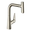 Фото смеситель для кухонной мойки hansgrohe talis select 73852800
