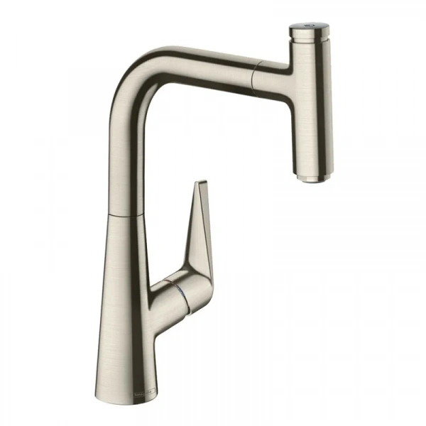 Фото смеситель для кухонной мойки hansgrohe talis select 73852800