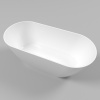 Ванна из искусственного камня Whitecross Coral A 165x75 см 0213.165075.100