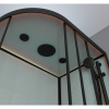 Фото душевая кабина frank f412/1r black 120x80 см 145009