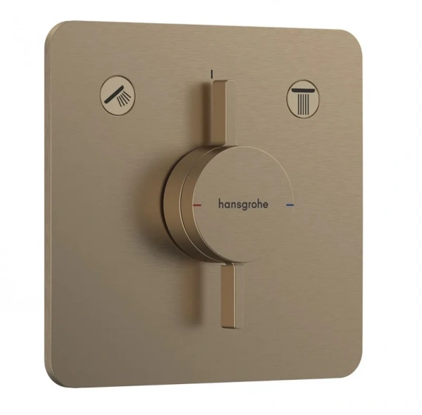 Фото смеситель для ванны hansgrohe duoturn q 75414140