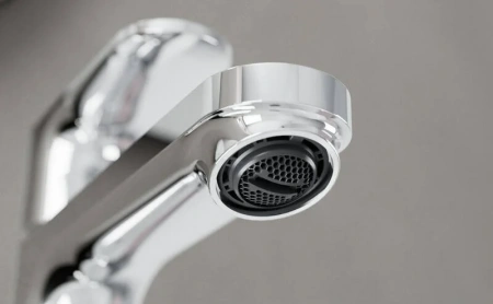 Фото смеситель для раковины hansgrohe rebris s 72590000
