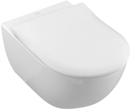 Фото унитаз подвесной villeroy & boch subway 2.0 5614r201