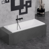 Фото акриловая ванна alba spa impero 180x80 см впр0210200100