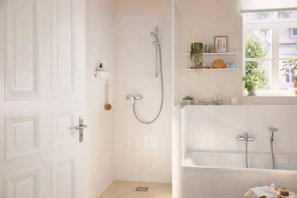 Фото смеситель для душа hansgrohe rebris s 72640000