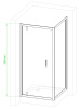 Фото душевое ограждение royal bath hv rb8080hv-c-ch 80x80 см
