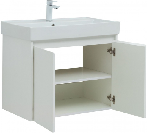 Фото тумба под раковину aquanet nova lite 70 см 298850