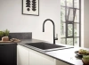 Фото смеситель для кухонной мойки hansgrohe talis classic 72800670