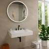 Фото смеситель для раковины hansgrohe tecturis s 73330670