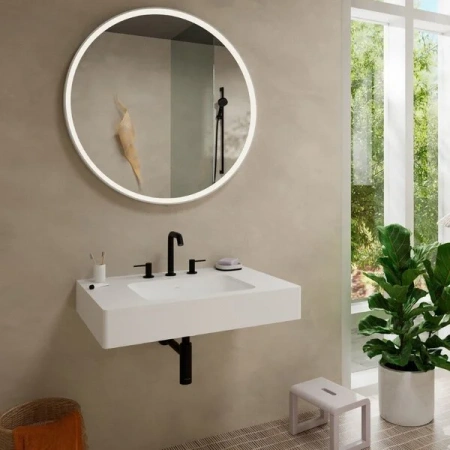 Фото смеситель для раковины hansgrohe tecturis s 73330670