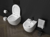 Фото биде подвесное ceramicanova forma 48 см cn3010
