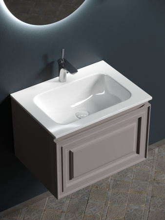 Фото тумба под раковину sancos very 60 см, цвет: doha soft  vr60sm