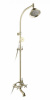 Душевая стойка Timo Nelson SX 1090 antique, цвет: антик