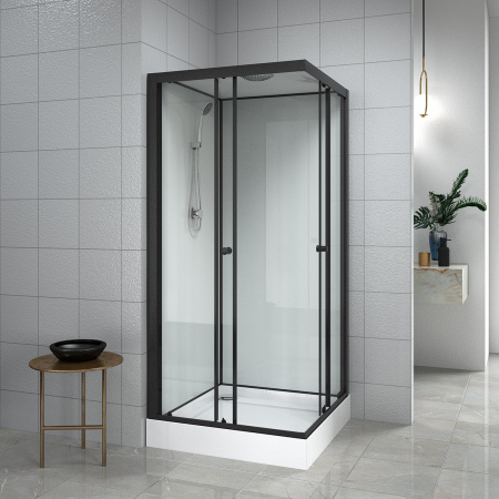 Фото душевая кабина loranto neo 90x90 см cs-22110