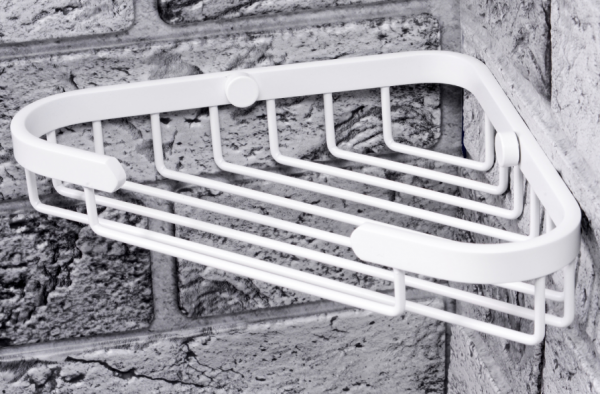 Фото полка металлическая wasserkraft k-733white
