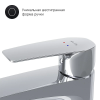 Фото смеситель для раковины am.pm gem f90a92000