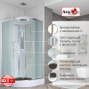 Фото душевая кабина avacan em2090led 90x90 см