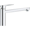 Фото смеситель для кухни grohe baucurve 31715000