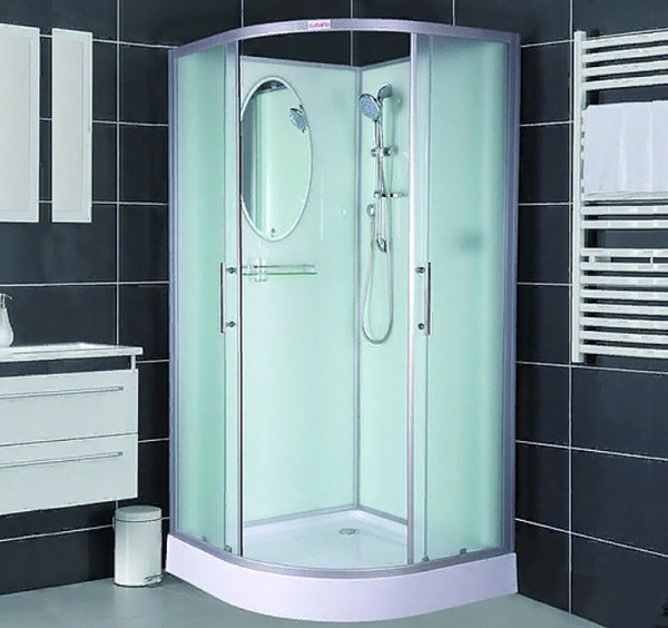 Фото душевая кабина esbano elegancia es-100c 100x100 см