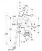 Фото смеситель для раковины kludi pure&easy 372870565