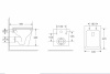 Фото унитаз с инсталляцией abber rechteck ac1219tc-ac0105-ac0121mw