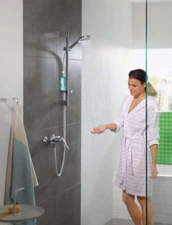 Фото смеситель для душа hansgrohe novus 71061000