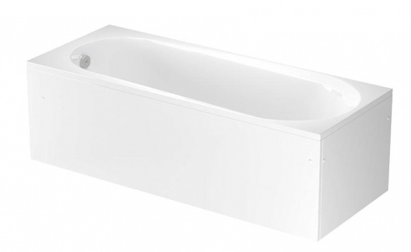 Фото акриловая ванна alba spa baline 170x70 см впр0030000100
