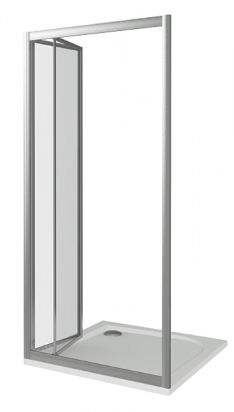 Фото душевая дверь good door infinity sd-80-c-ch 80 см ин00049