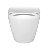 Фото унитаз с инсталляцией vitra integra round 9856b003-7205