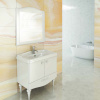Фото зеркало comforty монако 80 см 3129893