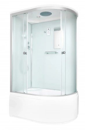 Фото душевая кабина dto 80x120 см d120slel с электрикой