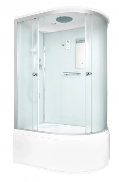 Фото душевая кабина dto 80x120 см d120slel с электрикой