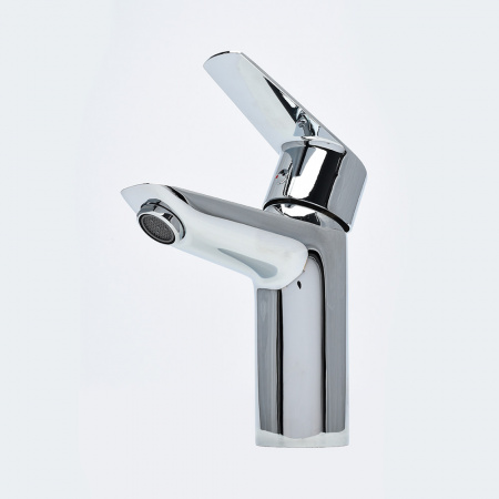 Фото смеситель для раковины aquame prato aqmp6110, цвет: хром