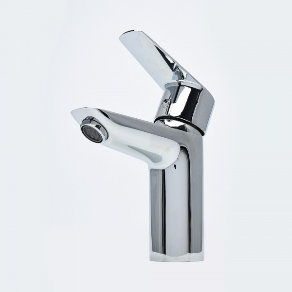 Фото смеситель для раковины aquame prato aqmp6110, цвет: хром