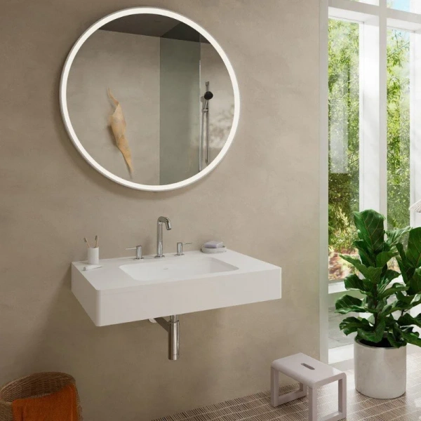 Фото смеситель для раковины hansgrohe tecturis s 73330000