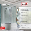 Фото душевая кабина avacan em5811rt 110x80 см стандартная