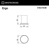 Фото крючок whitecross ergo er2215gm, цвет: оружейная сталь